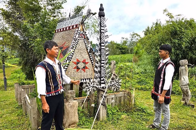 Biến di sản thành nguồn sống tại Mơ Hra-Đáp