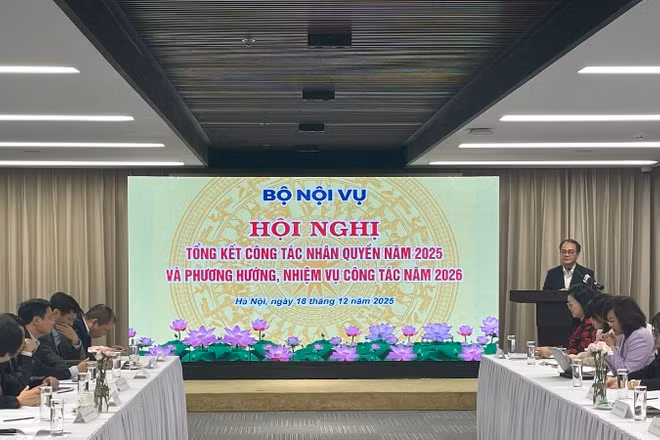 Quang cảnh hội nghị.