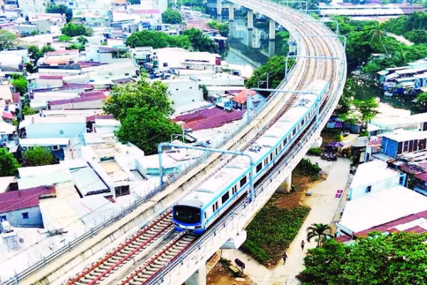 Tuyến metro số 1 (Bến Thành-Suối Tiên) hiện có gần 500 nhân sự phục vụ vận hành.