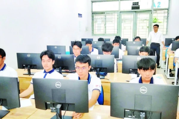 Cuộc thi công nghệ thông tin trẻ Thành phố Hồ Chí Minh năm 2025.