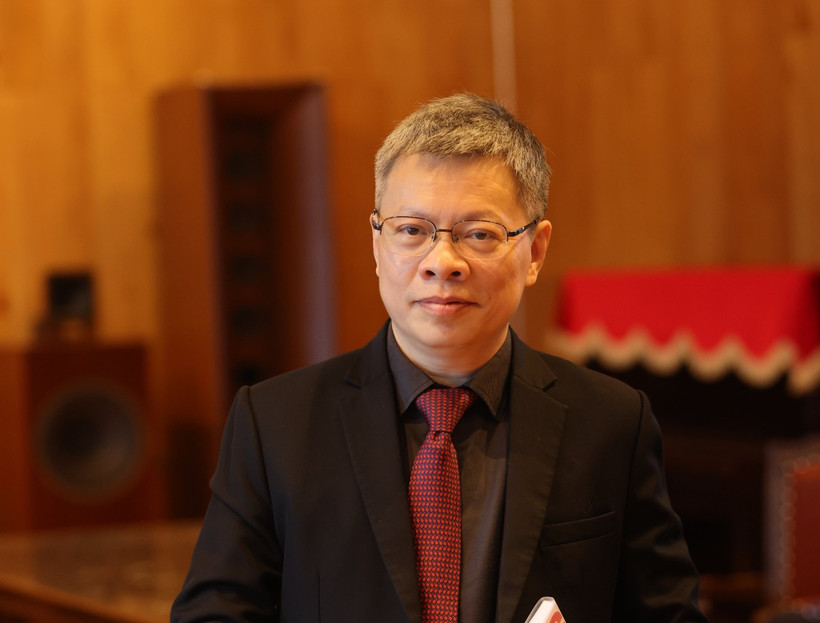 Ông Lê Quốc Vinh, Chủ tịch Hội đồng quản trị, kiêm Tổng Giám đốc Tập đoàn Truyền thông Lê.