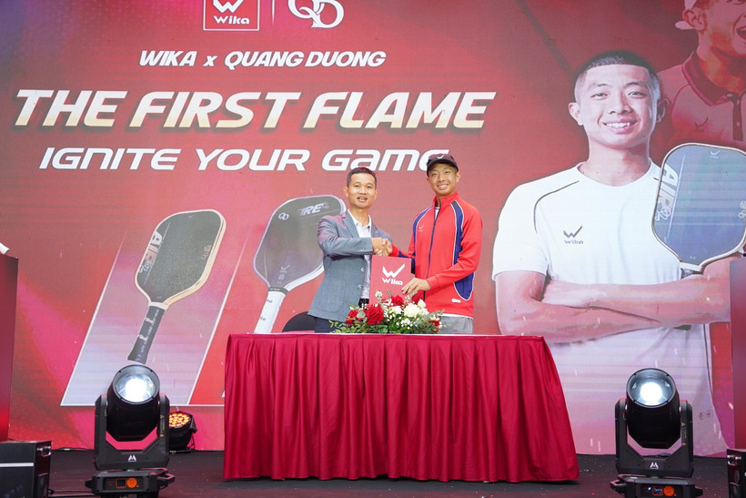 Quang Dương hợp tác cùng Wika ra mắt bộ sưu tập "First Flame".