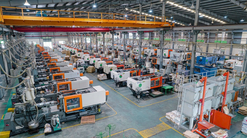 Nhà máy Nhựa Tiền Phong đáp ứng bộ tiêu chí về môi trường, xã hội và quản trị. 