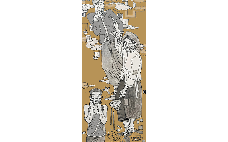 Minh họa: Trần Xuân Bình 