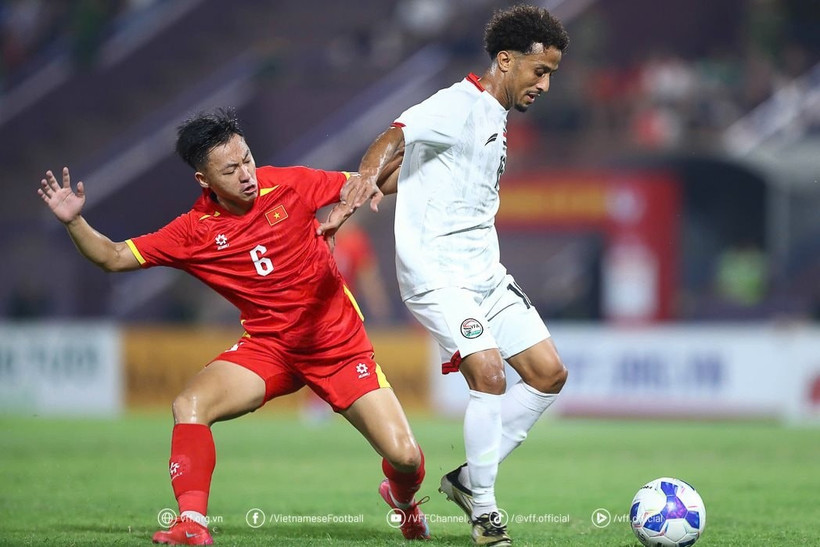 Đội tuyển U23 cần cải thiện khâu dứt điểm nếu muốn tiến sâu ở vòng chung kết U23 châu Á. (Ảnh VFF)