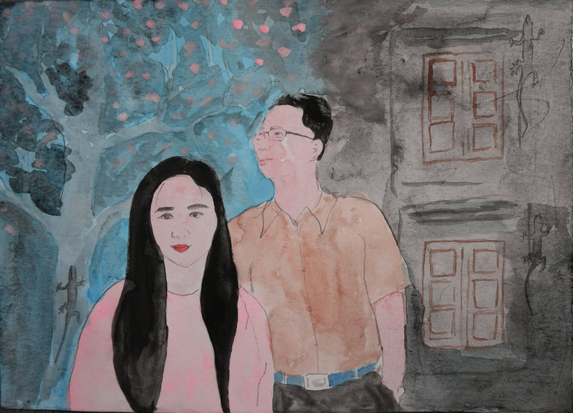 (Minh họa VĂN HỌC) 