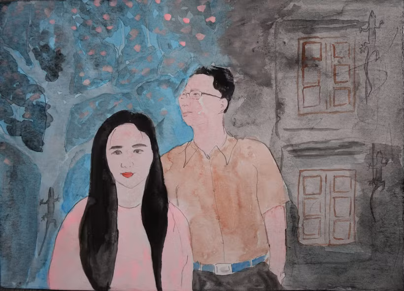 (Minh họa VĂN HỌC) 