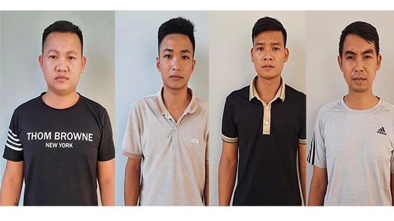 4 bị can bị khởi tố về tội tổ chức đánh bạc tại cơ quan Cảnh sát điều tra.