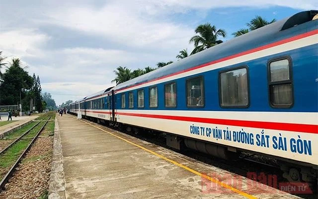 Tăng chuyến tàu dịp lễ 30/4 và 1/5