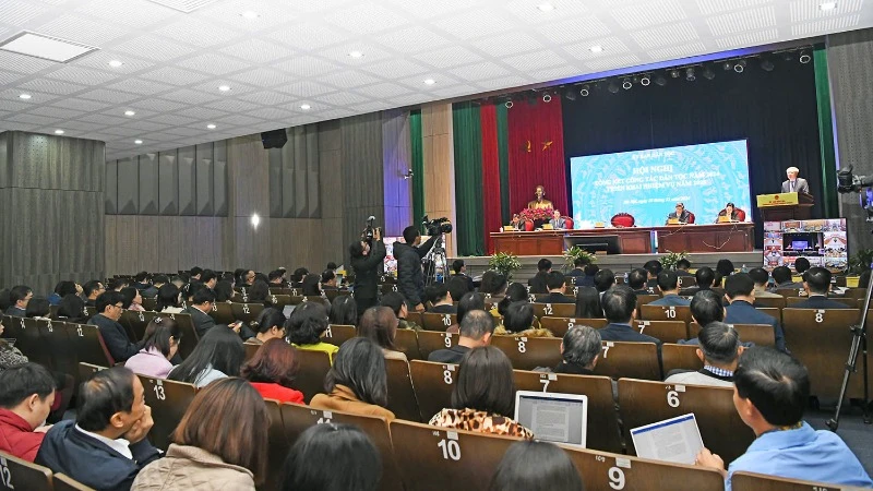 Quang cảnh Hội nghị.