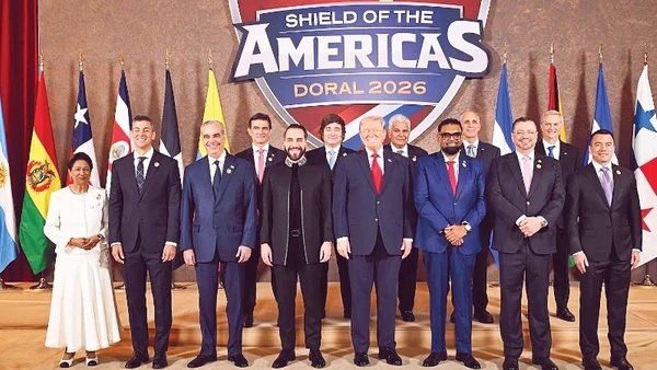 Lãnh đạo các nước khu vực tham dự Hội nghị thượng đỉnh “Lá chắn châu Mỹ”.