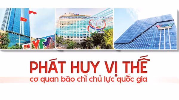 Phát huy vị thế cơ quan báo chí chủ lực quốc gia
