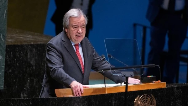 Tổng Thư ký Liên hợp quốc Antonio Guterres. (Ảnh: Tân Hoa Xã)