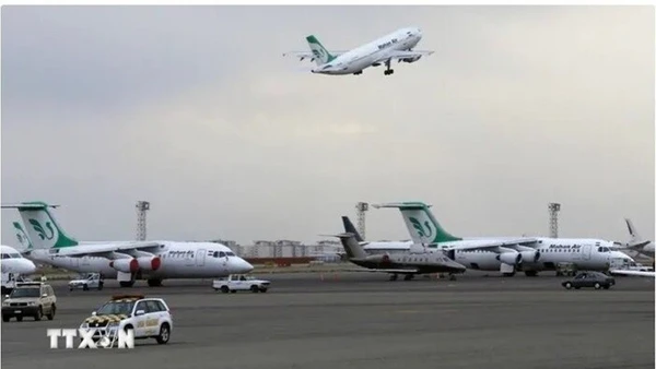 Quang cảnh một sân bay ở Iran. (Ảnh: IRNA/TTXVN) 