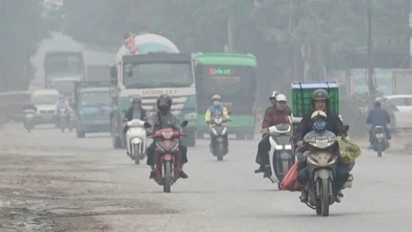 Sương mù dày đặc, ảnh hưởng tầm nhìn. (Ảnh minh họa)