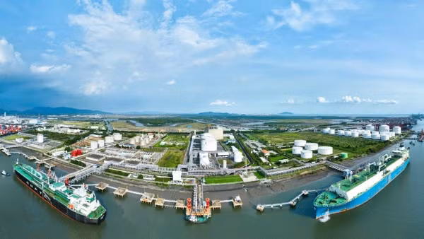 Kho lạnh LPG Thị Vải giữ vai trò quan trọng trong chuỗi cung ứng LPG của PV GAS.