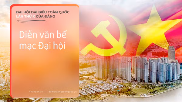 Diễn văn bế mạc Đại hội đại biểu toàn quốc lần thứ X của Đảng