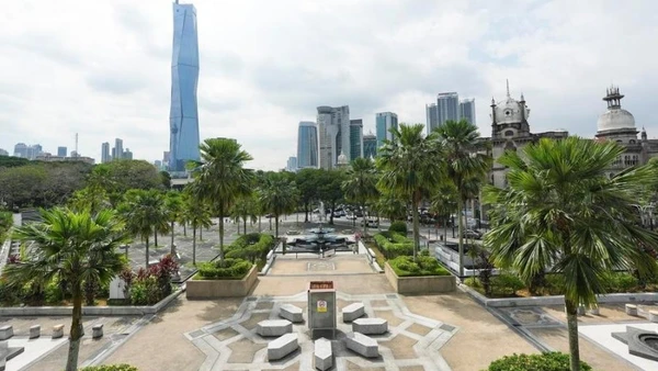 Một góc Thủ đô Kuala Lumpur của Malaysia. (Ảnh: Xinhua)