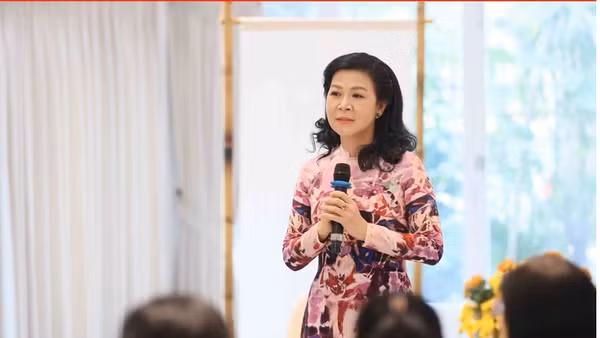 Bà Ngô Phương Ly - Phu nhân Tổng Bí thư, Chủ tịch nước Tô Lâm. (Nguồn: TTXVN) 