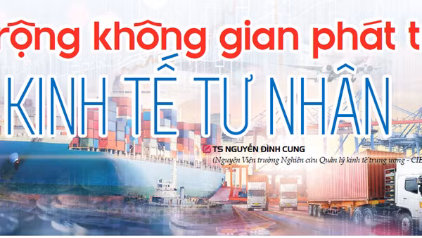 Mở rộng không gian phát triển kinh tế tư nhân
