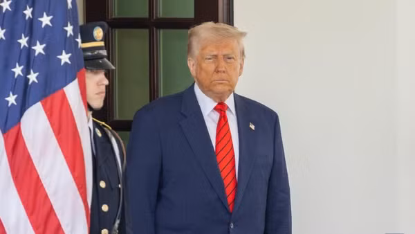 Tổng thống Mỹ Donald Trump. (Ảnh: Tân Hoa xã)