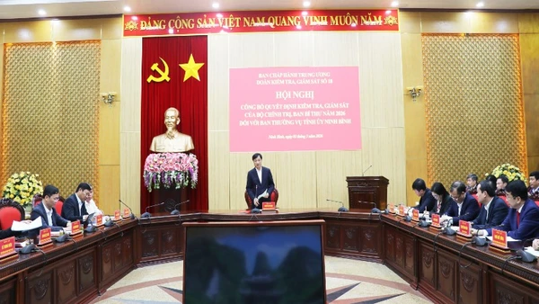 Quang cảnh hội nghị.