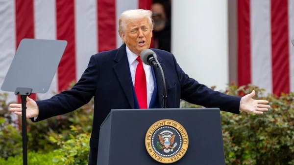 Tổng thống Mỹ Donald Trump. (Ảnh: THX/TTXVN)