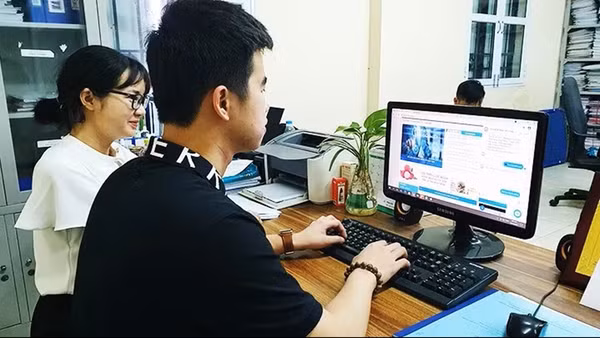 Hà Nội xây dựng cơ sở dữ liệu dùng chung từ số hóa tài liệu. (Ảnh: CÔNG NGHỆ)