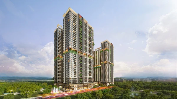 Phối cảnh Thuận An 1.