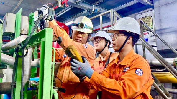 EVNGENCO3 tăng cường kiểm tra, rà soát thiết bị trước và trong dịp Tết nhằm nâng cao độ tin cậy vận hành.