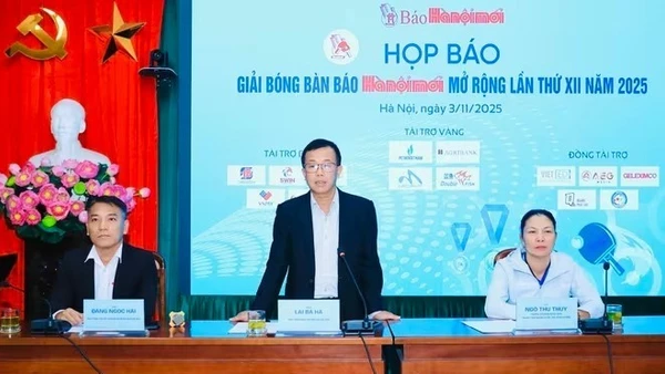 Ban Tổ chức họp báo tại Hà Nội chiều 3/11