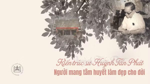 KTS Huỳnh Tấn Phát - Người mang tâm huyết làm đẹp cho đời 