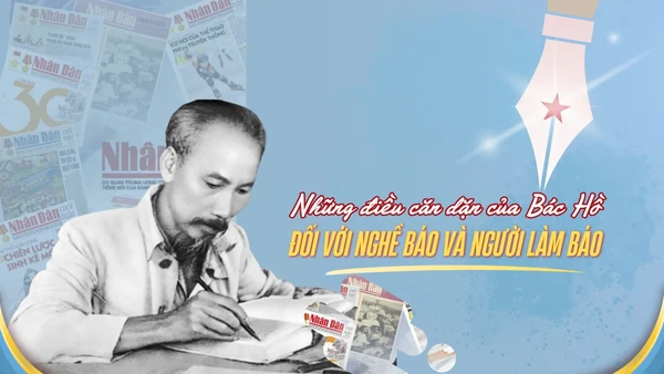 Những điều căn dặn của Bác Hồ đối với nghề báo và người làm báo