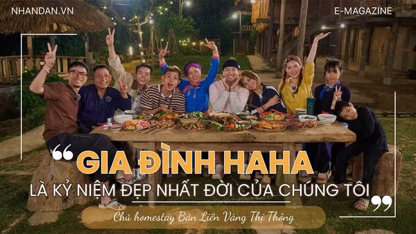 Chủ homestay Bản Liền Vàng Thị Thông: “Gia đình Haha là kỷ niệm đẹp nhất đời của chúng tôi”