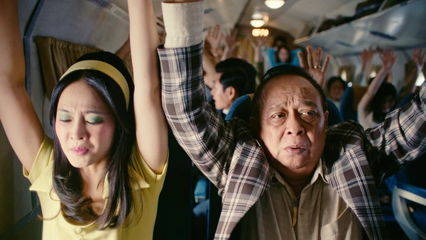 Cảnh trong phim "Tử chiến trên không". (Ảnh: Galaxy Studio)
