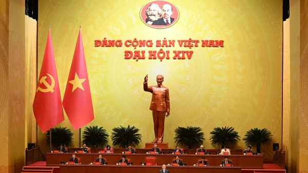 Khai mạc Đại hội đại biểu toàn quốc lần thứ XIV của Đảng.