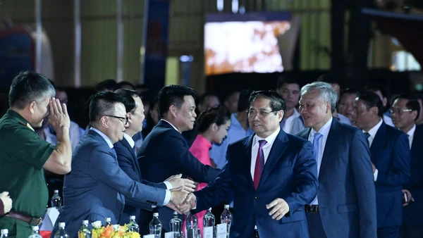 Thủ tướng Phạm Minh Chính dự lễ bế mạc Triển lãm “80 năm Hành trình Độc lập-Tự do-Hạnh phúc”.
