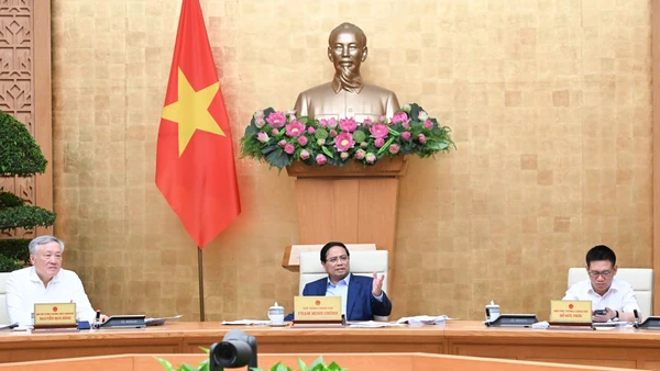 Thủ tướng Phạm Minh Chính chủ trì Hội nghị.
