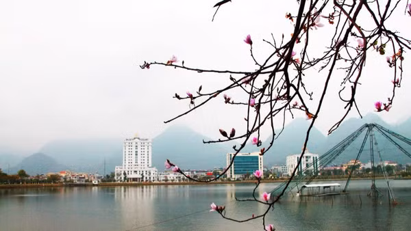 Một góc đô thị Lai Châu. (Ảnh: laichau.gov.vn)