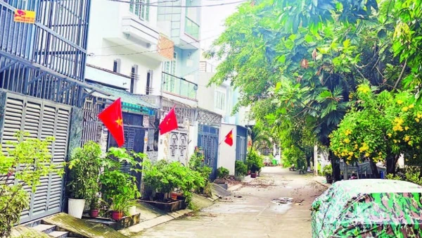 Nhiều khu phố trên địa bàn Thành phố Hồ Chí Minh, người dân đã lắp camera để góp phần bảo đảm an ninh cho khu vực. 