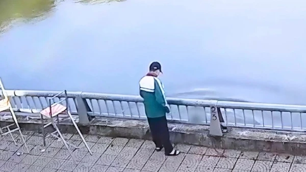 Hiện trường xảy ra vụ việc. (Ảnh: CTV)