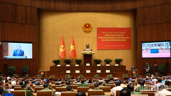 Toàn cảnh Hội nghị. (Ảnh: TRẦN HẢI)