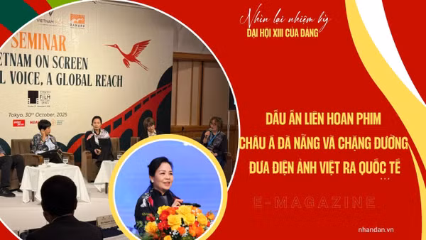 Dấu ấn Liên hoan phim Châu Á Đà Nẵng và chặng đường đưa điện ảnh Việt ra quốc tế