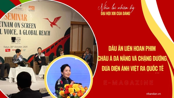 Dấu ấn Liên hoan phim Châu Á Đà Nẵng và chặng đường đưa điện ảnh Việt ra quốc tế