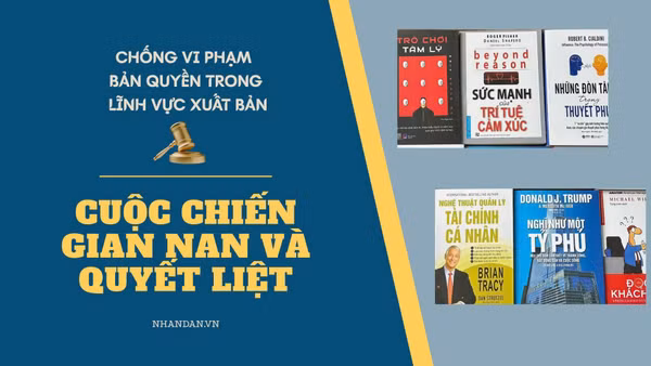 Bài 1: Sách giả, sách lậu và những hệ lụy