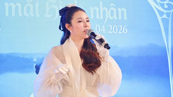 Ca sĩ Bảo Trâm. (Ảnh: Ê-kíp cung cấp)