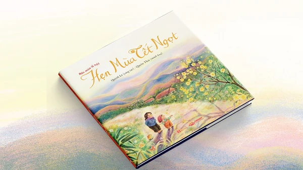 Ra mắt sách tranh thiếu nhi “Hẹn mùa Tết ngọt”