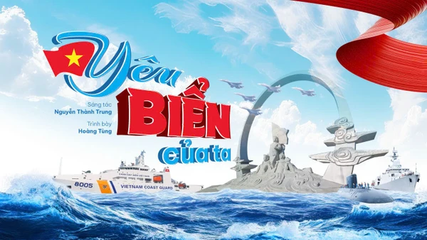 Nhạc sĩ Nguyễn Thành Trung ra mắt ca khúc tri ân các liệt sĩ Hải quân