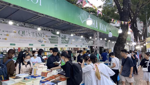 Hội sách Nhã Nam chào hè hưởng ứng Ngày Sách và Văn hóa đọc Việt Nam 2026