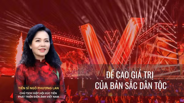 Tiến sĩ Ngô Phương Lan: Đề cao giá trị của bản sắc dân tộc